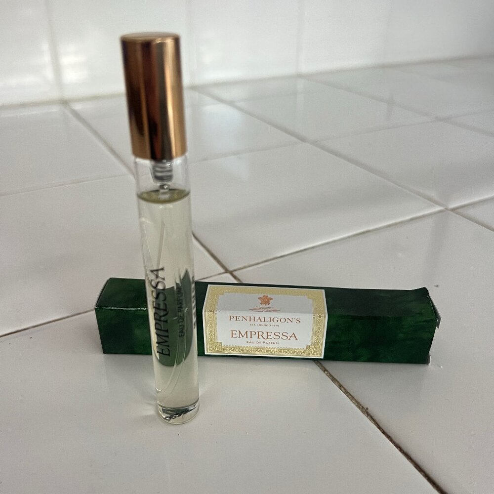 New in Box Penhaglion’s Empressa EDP Travel Spray 0.34 fl oz 10 mL